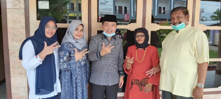 Mantan Wabup Bungo H Abdul Malik Dukung Penuh Haris-Sani