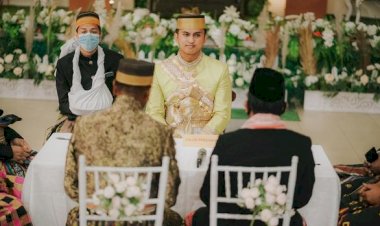 Pria di Gowa Sulsel Nikahi Gadis dengan Mahar Rp 3 Miliar