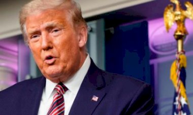 Presiden AS Donald Trump Mengaku Positif Covid-19 lewat Twitter