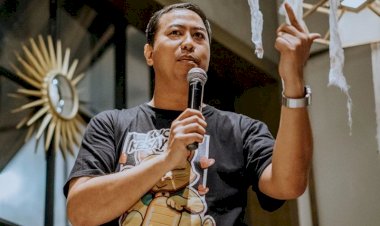 Pandji "Diganggu" Odong-odong dan Tukang Tahu Bulat Saat WFH