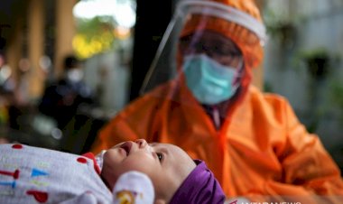 IDAI Catat 217 Anak Terinfeksi COVID-19 di Aceh