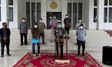 Belasan ASN Terkonfirmasi Positif Corona, Jam Kerja ASN di Muarojambi Dibagi