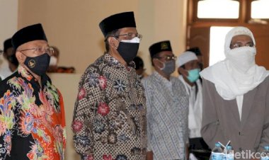 RUU Cipta Kerja, Mahfud: Itukan Urusan DPR, Rakyat Sudah Memilih