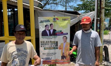 Bawaslu Surabaya Harus Adil Tertibkan APK paslon Pilkada, Golkar: Jangan Terlalu Kuat Melawan Arus Nanti Hanyut!