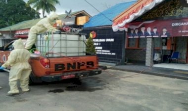 Satu Staffnya Reaktif Rapid Test, Kantor Bawaslu Provinsi Jambi Tutup