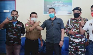 Dukungan Terus Mengalir, Giliran Ormas Patron Siap Menangkan Haris- Sani