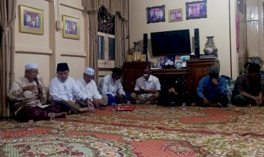 Saat Silaturahmi, Haris Terharu Disambut di Rumah Kelahiran Abdurahman Sayoeti