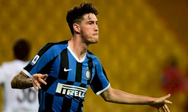 Bek Inter Milan Alessandro Bastoni Positif COVID-19