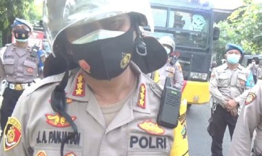 Polisi Selidiki Dugaan Korlap Gadungan dalam Aksi "Tolak Omnibus Law"