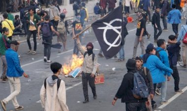 Polisi Pastikan 800 Anggota Diduga Anarko dalam Kerusuhan Demo Omnibus Law, Siapakah Mereka?