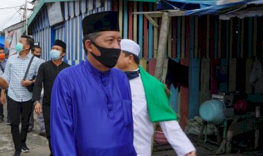 Abdullah Sani Kunjungi Mendahara, Tomas Yakin Haris-Sani Menang Pilgub Jambi 2020