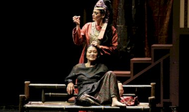 "Padusi" Pementasan dengan Unsur Kebudayaan Minang