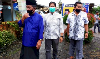 Saling Mendukung, Abdullah Sani Sebut Visi R2 di Tanjab Timur Akan Mendukung Jambi Mantap