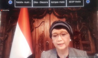 Menlu RI Dalami Kerjasama Vaksin COVID-19 dengan Inggris, Swiss