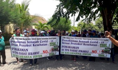 Sejumlah Ketua RT-RW di Surabaya Tolak Aturan Pemakaman COVID-19: Sangat Menyusahkan!