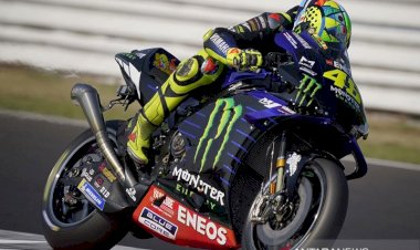Gentar! Rossi akui Aragon Trek yang Sulit Ditaklukkan