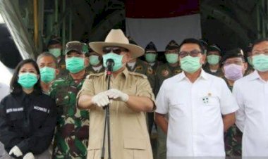 Meski Tuai Kritikan, Pentagon Siap Sambut Kedatangan Menhan Prabowo