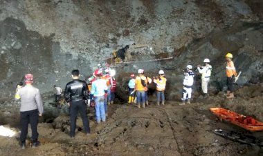 Duh! Dua Pekerja Tambang di PT KIM Bungo-Jambi Tertimbun Longsor, Begini Nasibnya Kini