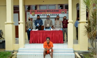 Samsul Pembunuh Rangga Si Pahlawan Kecil, Tewas di Dalam Sel Tahanan