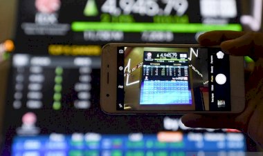 IHSG Senin Dibuka Menguat 13,34 Poin