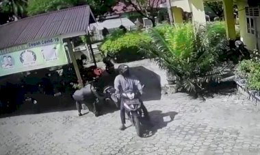 Breaking News!!! Uang Ratusan Juta Milik Dinas PUPR Merangin Digasak Maling