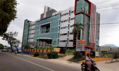 Pemprov Bakal Jadikan Gedung Super VVIP RSUD Raden Mattaher Sebagai Tempat Isolasi Pasien Positif Corona