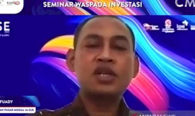 Investasi Bodong Capai Rp92 Triliun, OJK: Produk Aneh Terus Bermunculan