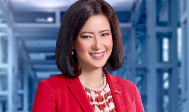 Wanita Cantik Alexandra Jadi Wakil Bos Bank Mandiri, Erick: Kami Tingkatkan Persentase Perempuan