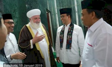 Mufti Agung Damaskus Suriah, Syekh Muhammad Adnan al-Afyouni Meninggal Syahid