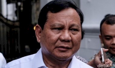 Lahan Pertanian Menyusut Jadi Real Estate, Prabowo: Apa Bisa Kita Makan Semen?