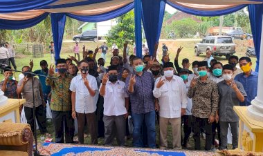 Lantik Tim Roemah Djoeang R2 Gerindra, Romi: Tak Ada Mahar yang Kami Keluarkan!