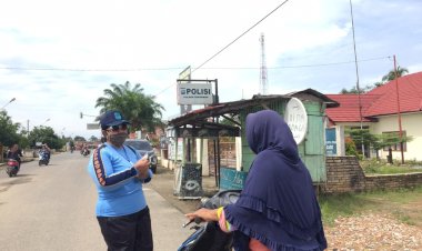 Pengendara di Sengeti Diberhentikan Petugas Lapas Perempuan, Ada Apa?