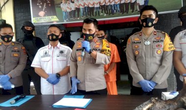 Satu Anggota Sat Sabhara Polres Muarojambi Tertangkap Bawa Sabu, Begini Kata Kapolres