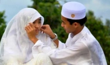 Viral Gadis 14 Tahun Ini Menikah Lantaran Bosan Sekolah Online, Begini Cibiran Netizen