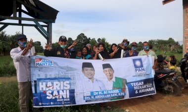 Bakri: Petambak Ikan di Kumpeh Dukung Haris-Sani di Pilgub Jambi Desember Mendatang