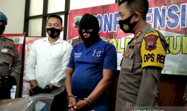 Ternyata Ini Pelaku Pembunuhan Wanita di Kamar Hotel di Kudus