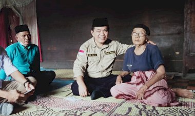 Al Haris Kunjungi Rumah Kelahiran Makalam, H Kamil dan Kolonel Abundjani di Batang Asai