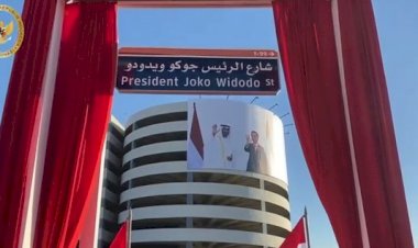 Diberi Nama Jalan, Jokowi Telepon Putra Mahkota Abu Dhabi: Terima Kasih!