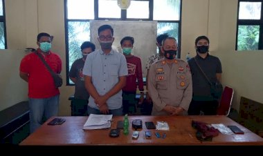 Pengedar Narkotika di Muarojambi Ini Mengaku  Dapat Sabu dari Lapas Jambi