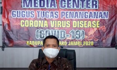 Muarojambi Laporkan Nihil Penambahan Kasus Baru Corona Hari Ini