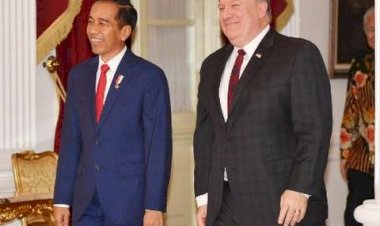 Menlu AS Mike Pompeo Jumpa Jokowi di Istana Bogor di Tengah Ketegangan AS-China