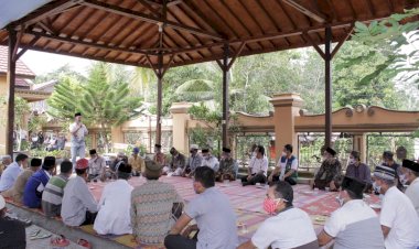 Berkunjung ke Merangin, Syafril  Nursal Disambut Teriakan Hidup Jenderal