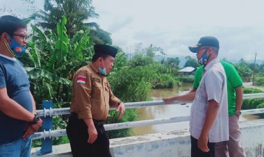 Warga Depati VII Kerinci Curhat Sungai Merao Rawan Banjir, Al Haris Langsung Turun Turun ke Lokasi