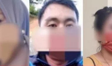 Bidan dan Kades Selingkuh, Istri Gerebek Suami di Hotel: Sejak Jadi Kades Dia Berubah!