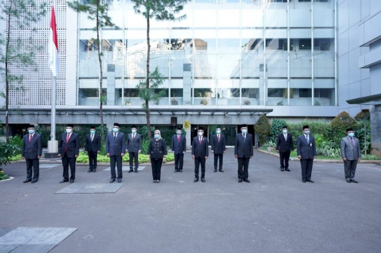 Ini Dia Sembilan Pejabat Eselon I yang Dilantik Kepala BKPM Bahlil