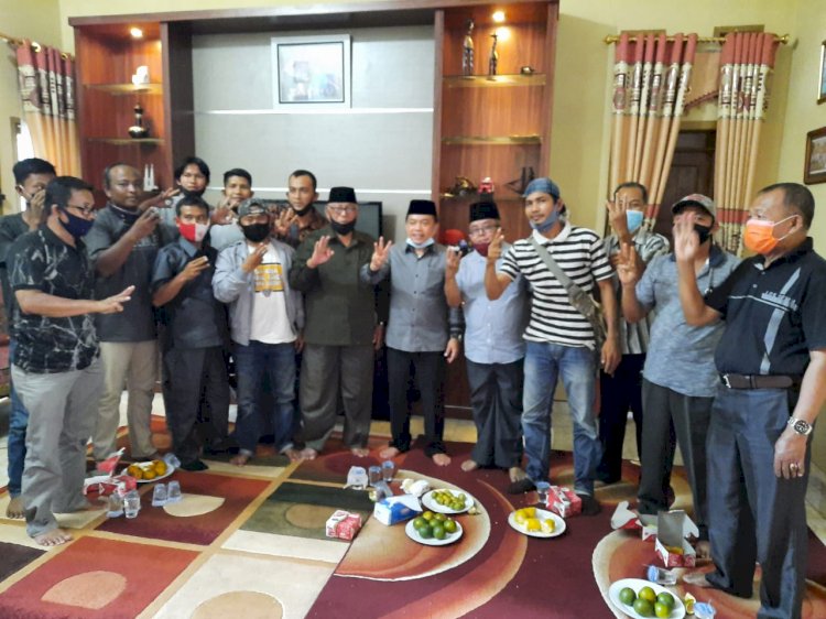 Masyarakat Koto Joyo Bungo Bertekad Menangkan Haris-Sani