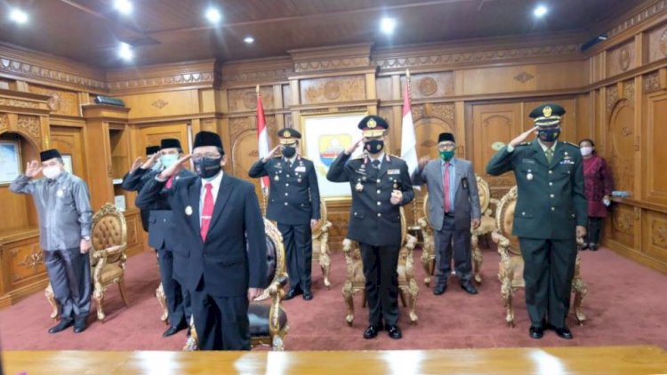 Peringatan Hari Kesaktian Pancasila Dilakukan Secara Virtual di Jambi