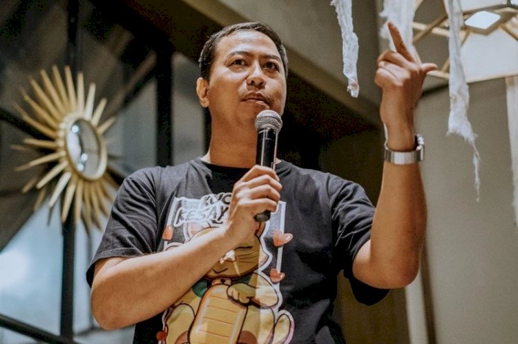Pandji "Diganggu" Odong-odong dan Tukang Tahu Bulat Saat WFH