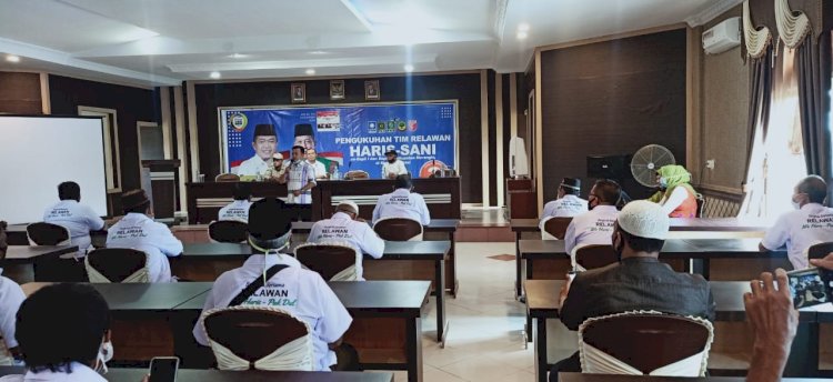 Tim Nalim, Ojie dan Al Haris Bersatu di Tim Pemenang Haris-Sani
