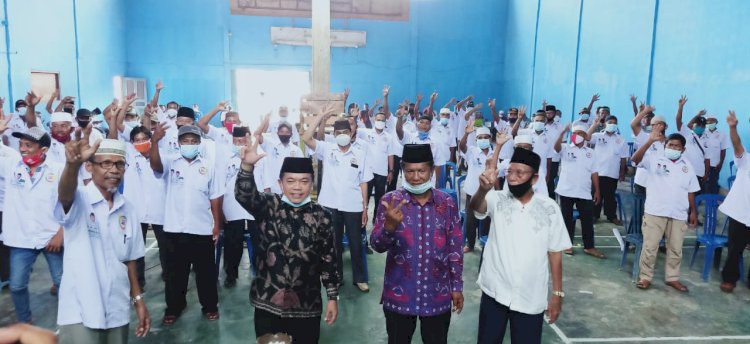 Lantik Tim Pemenangan di Tabir Serumpun, Al Haris Didampingi Nalim